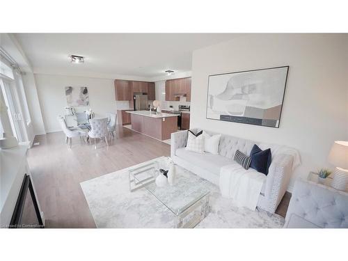 46 Eastman Drive, Brampton, ON - Indoor Photo Showing Living Room