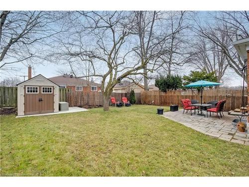 3451 Ashcroft Crescent, Mississauga, ON - Outdoor With Backyard