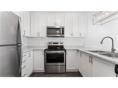 113-77 Diana Avenue, Brantford, ON - Indoor Photo Showing Kitchen With Double Sink