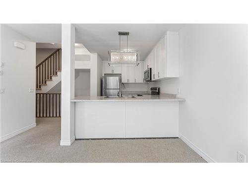 113-77 Diana Avenue, Brantford, ON - Indoor Photo Showing Kitchen