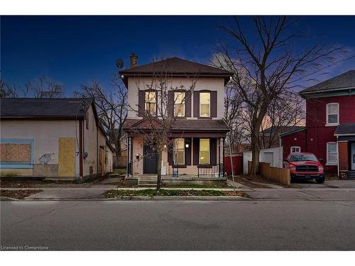 5 Marlborough Street, Brantford, ON - Outdoor With Facade