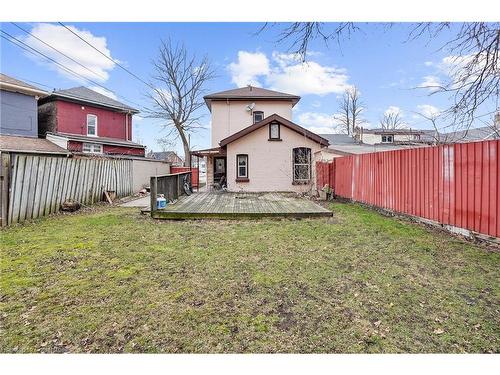 5 Marlborough Street, Brantford, ON - Outdoor With Backyard