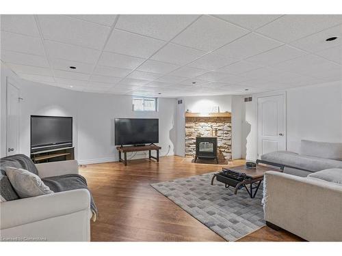 5359 8Th Line, Erin, ON - Indoor Photo Showing Living Room With Fireplace