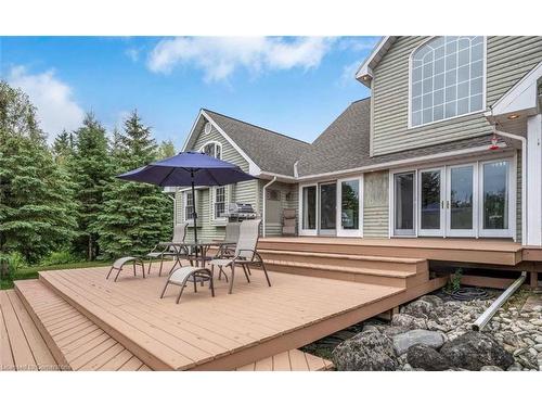 5359 8Th Line, Erin, ON - Outdoor With Deck Patio Veranda