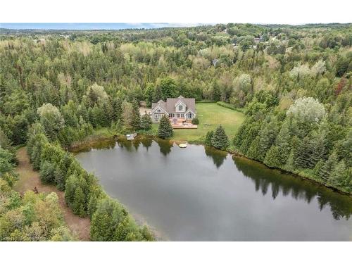 5359 8Th Line, Erin, ON - Outdoor With Body Of Water With View