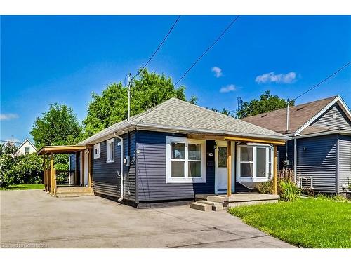 763 Tate Avenue, Hamilton, ON - Outdoor With Facade