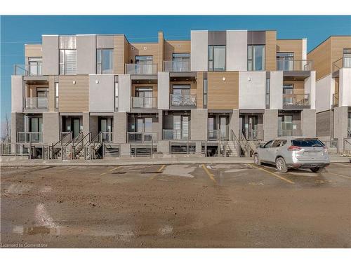 40-142 Foamflower Place, Waterloo, ON - Outdoor With Balcony With Facade