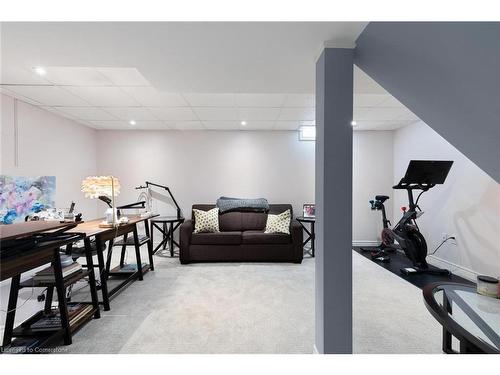 35-24 Kenyon Crescent, Grimsby, ON - Indoor Photo Showing Gym Room