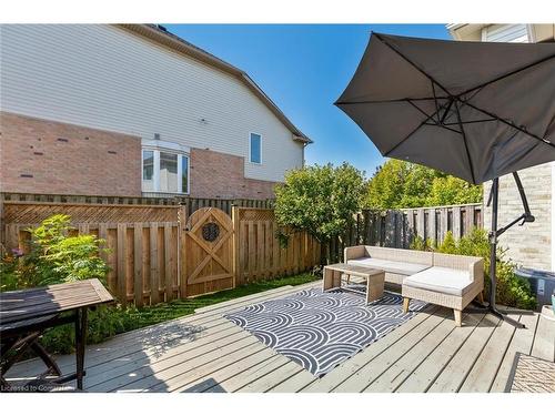 35-24 Kenyon Crescent, Grimsby, ON - Outdoor With Deck Patio Veranda With Exterior