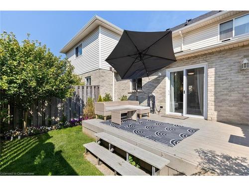 35-24 Kenyon Crescent, Grimsby, ON - Outdoor With Deck Patio Veranda