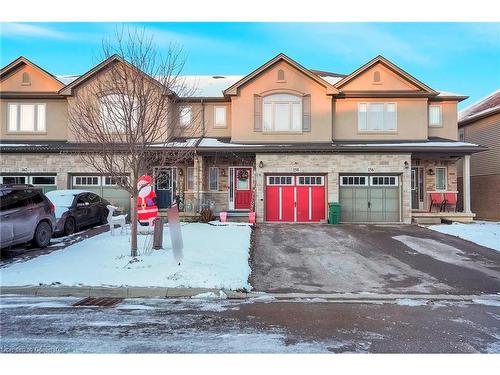 158 Kinsman Drive, Binbrook, ON - Outdoor With Facade