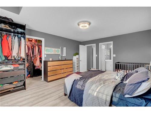 158 Kinsman Drive, Binbrook, ON - Indoor Photo Showing Bedroom