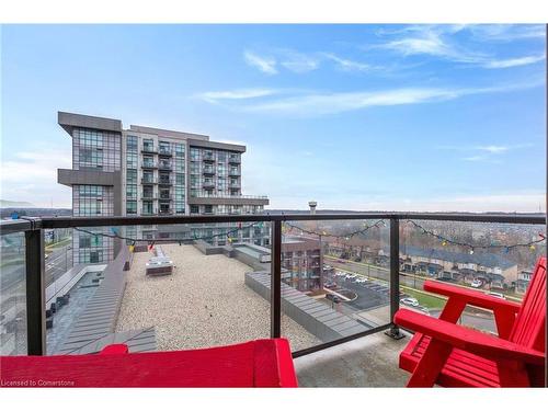 806-450 Dundas Street East, Waterdown, ON - Outdoor With Balcony With View