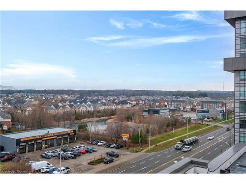 806-450 Dundas Street East, Waterdown, ON - Outdoor With View