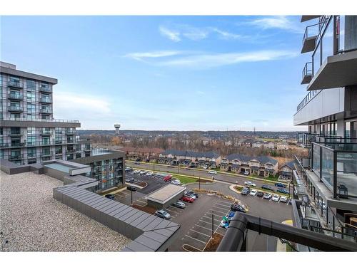 806-450 Dundas Street East, Waterdown, ON - Outdoor With Balcony With View