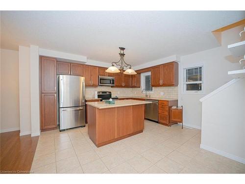 15 Eliza Avenue, Kitchener, ON - Indoor Photo Showing Kitchen