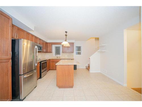 15 Eliza Avenue, Kitchener, ON - Indoor Photo Showing Kitchen