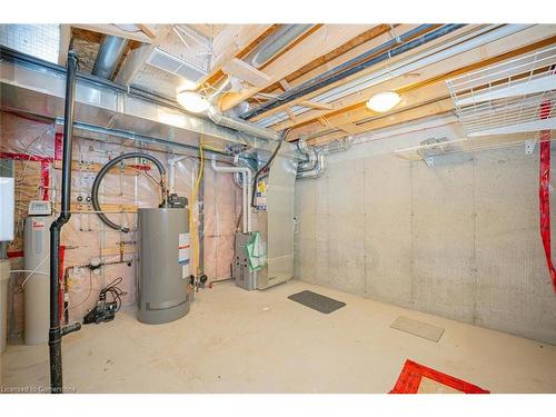 15 Eliza Avenue, Kitchener, ON - Indoor Photo Showing Basement