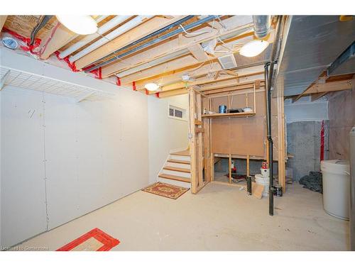 15 Eliza Avenue, Kitchener, ON - Indoor Photo Showing Basement