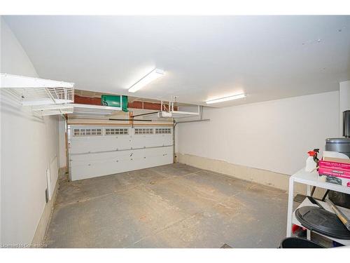 15 Eliza Avenue, Kitchener, ON - Indoor Photo Showing Garage