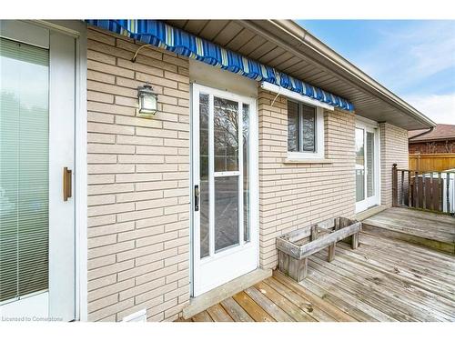 55 Morning Dew Drive, Brantford, ON - Outdoor With Deck Patio Veranda With Exterior