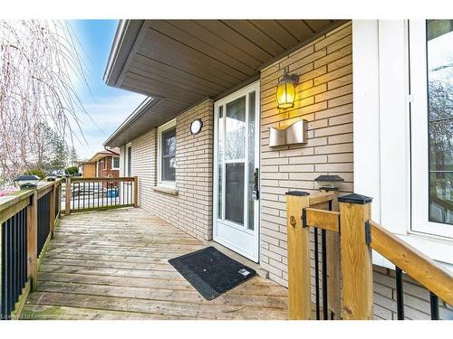 55 Morning Dew Drive, Brantford, ON - Outdoor With Deck Patio Veranda With Exterior