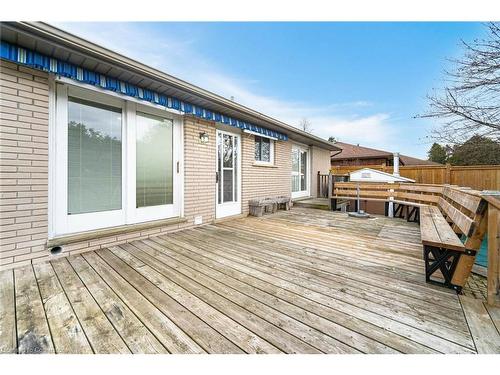 55 Morning Dew Drive, Brantford, ON - Outdoor With Deck Patio Veranda With Exterior