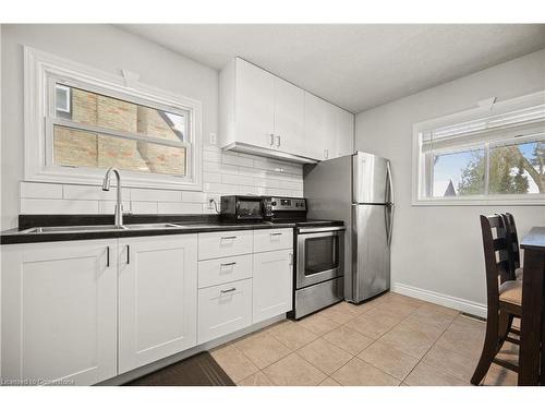 190 Rathowen Street, London, ON - Indoor Photo Showing Kitchen With Double Sink