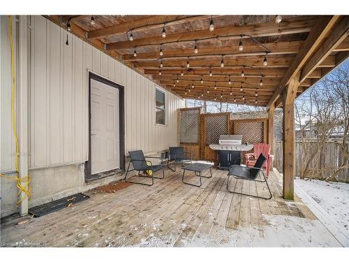 190 Rathowen Street, London, ON - Outdoor With Deck Patio Veranda With Exterior