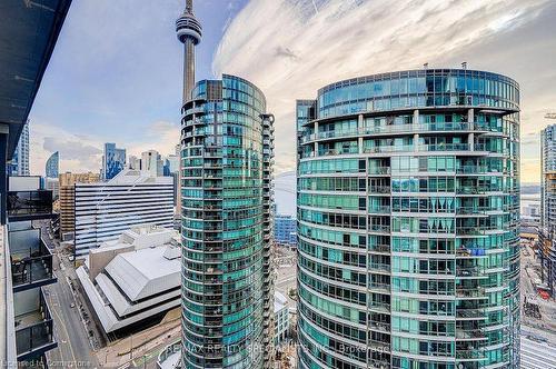 2305-352 Front Street, Toronto, ON - Outdoor With Balcony With Facade