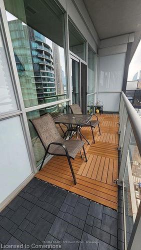 2305-352 Front Street, Toronto, ON - Outdoor With Deck Patio Veranda With Exterior