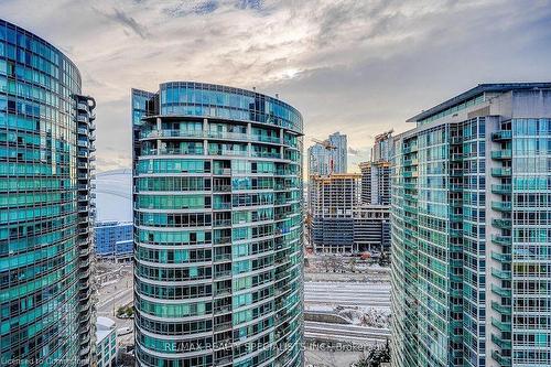 2305-352 Front Street, Toronto, ON - Outdoor With Balcony With Facade