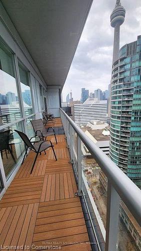 2305-352 Front Street, Toronto, ON - Outdoor With Balcony With Exterior