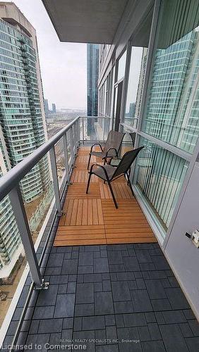 2305-352 Front Street, Toronto, ON - Outdoor With Balcony With Exterior