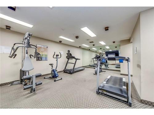 301-40 Bay Mills Boulevard, Scarborough, ON - Indoor Photo Showing Gym Room