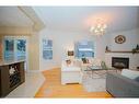 95 Old Colony Road, Richmond Hill, ON  - Indoor Photo Showing Living Room With Fireplace 