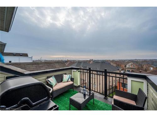 2-2614 Dashwood Drive, Oakville, ON - Outdoor With View