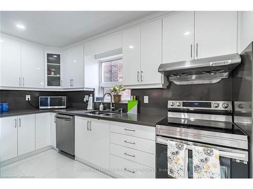 25 Boustead Avenue, Toronto, ON - Indoor Photo Showing Kitchen With Stainless Steel Kitchen With Double Sink