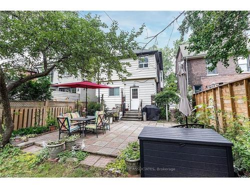 25 Boustead Avenue, Toronto, ON - Outdoor With Deck Patio Veranda