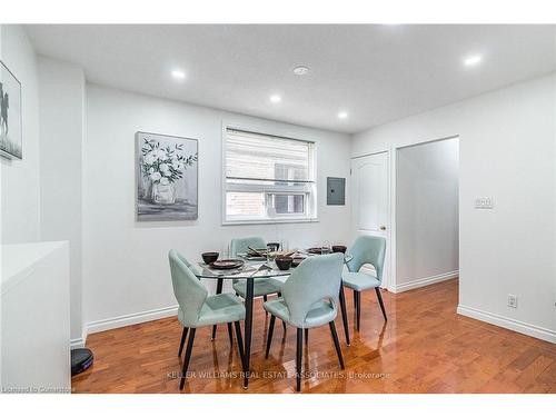 25 Boustead Avenue, Toronto, ON - Indoor Photo Showing Dining Room