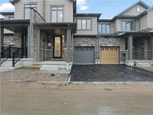 11-400 Newman Drive, Cambridge, ON - Outdoor With Facade