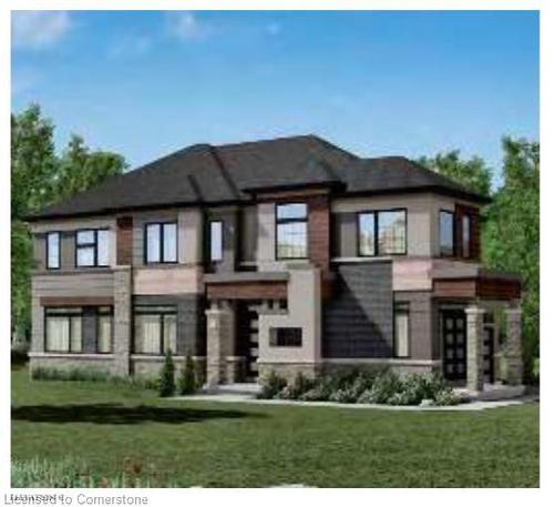 Lot 122-20 Waldron Drive, Brantford, ON - Outdoor With Facade