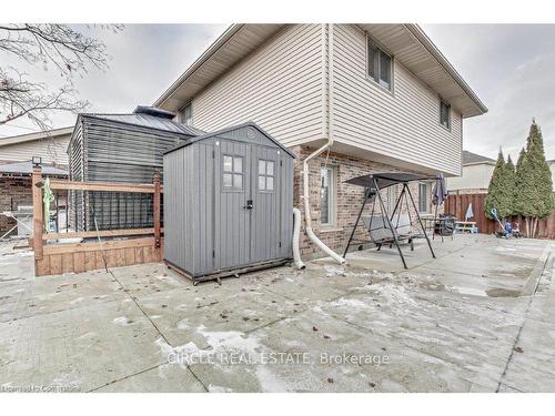 350 Lansdowne Avenue, Woodstock, ON - Outdoor With Deck Patio Veranda With Exterior