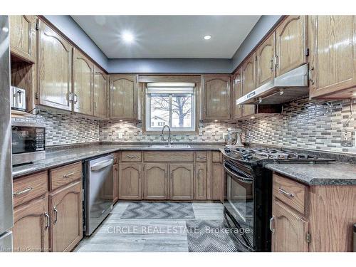 350 Lansdowne Avenue, Woodstock, ON - Indoor Photo Showing Kitchen With Upgraded Kitchen