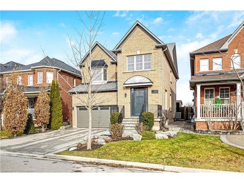 537 Grant Way, Milton, ON - Outdoor With Facade