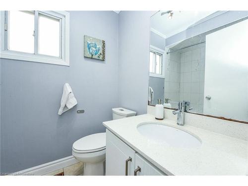 47-47 Ellis Drive, Brampton, ON - Indoor Photo Showing Bathroom