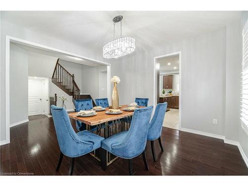 16 Burgess Crescent, Brantford, ON - Indoor Photo Showing Dining Room