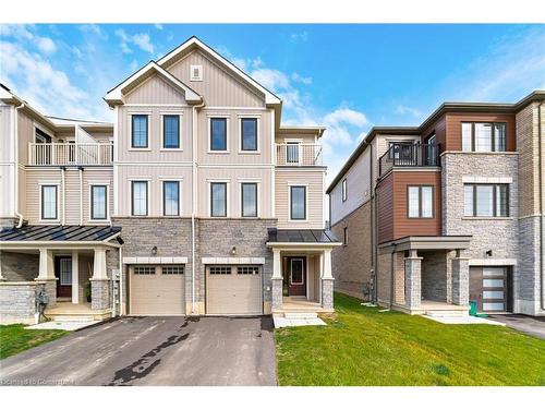 227 Gillespie Drive Drive, Brantford, ON - Outdoor With Balcony With Facade