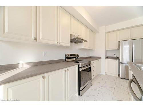 227 Gillespie Drive Drive, Brantford, ON - Indoor Photo Showing Kitchen With Stainless Steel Kitchen