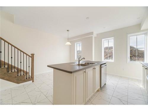 227 Gillespie Drive Drive, Brantford, ON - Indoor Photo Showing Kitchen With Double Sink